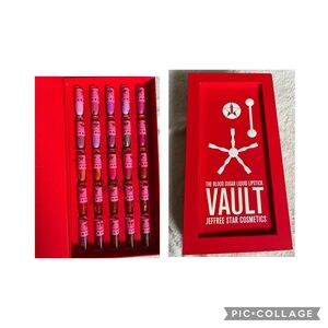 Jeffree Star Blood Sugar Liquid Lipstick Vault